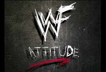 WWF Attitude Title Screen